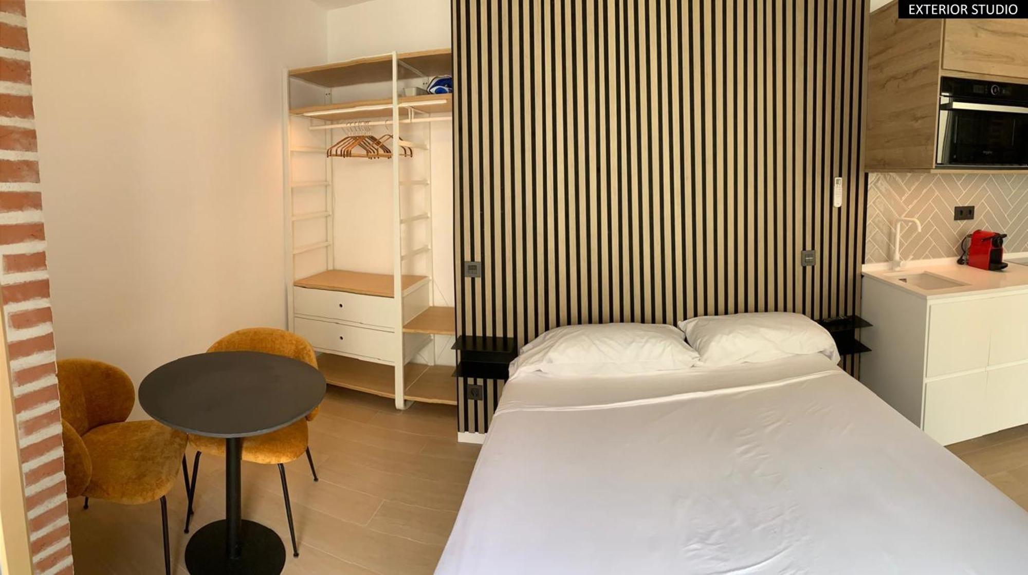 Ecopausa Beatas Studios Málaga Zimmer foto